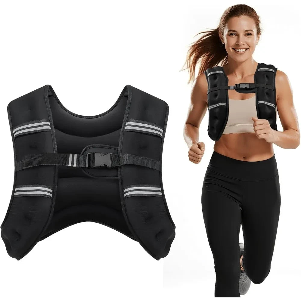 Adjustable Weighted Training Vest